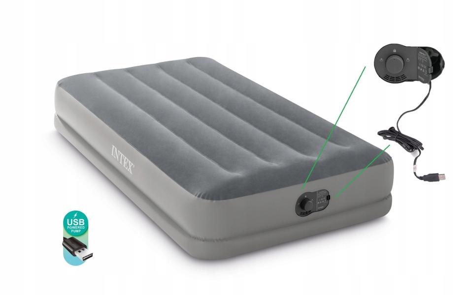 Кровать TWIN DURA-BEAM PRESTIGE /FASTFILL USB  (99х191х30см) 3 шт/упак 64112