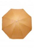 Зонт пляжный фольгированный (240см) 6 расцветок 12шт/упак ZHU-240 (расцветка 5)