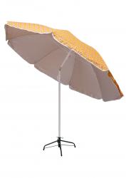 Зонт пляжный фольгированный (200см) 6 расцветок 12шт/упак ZHU-200 (расцветка 4) - фото 21